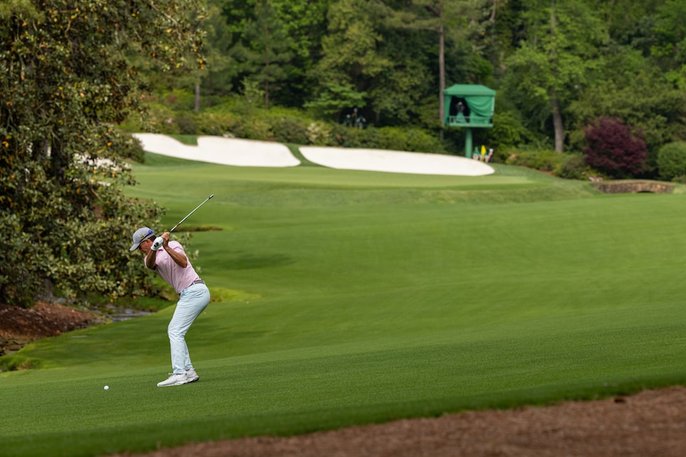 Mike Weir, 2003 Masters Sports Illustrated Cover Photograph by