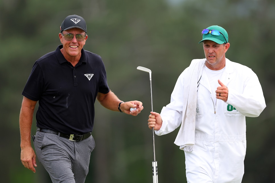 Masters 2023: Phil Mickelson drops the cockiest quote of the year, might be back | This is the Loop | GolfDigest.com