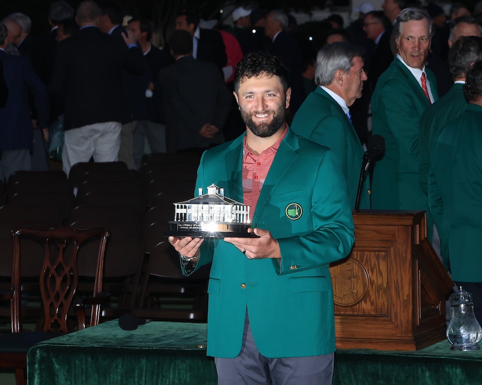 2023 Masters Prize Money: How Much Did Winner Jon Rahm Take Home? -  Bloomberg