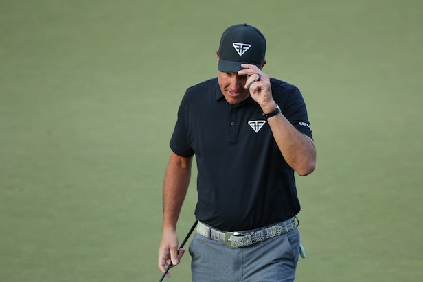 PGA Championship: Phil Mickelson Reaches An Amazing Milestone In ...