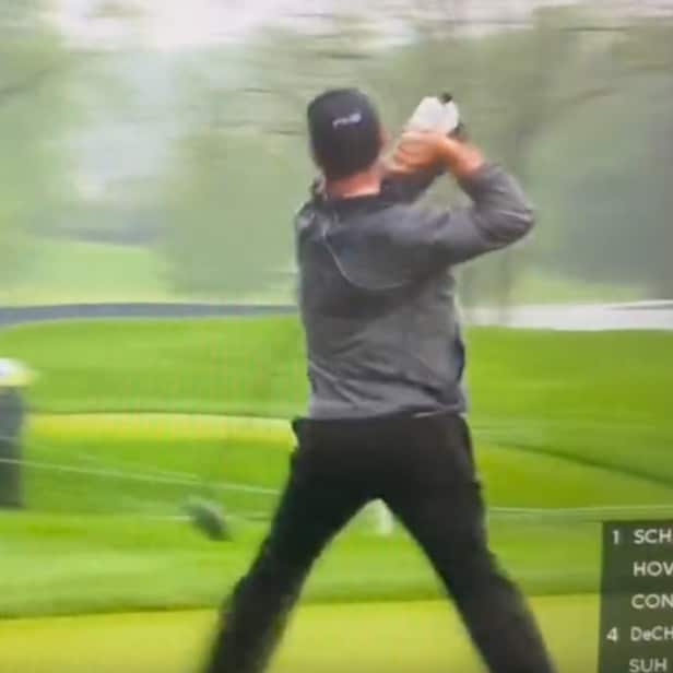 PGA Championship 2023 This tour pro's epic club throw perfectly sums