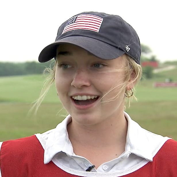 Steve Stricker is giving his daughter quite an interesting birthday