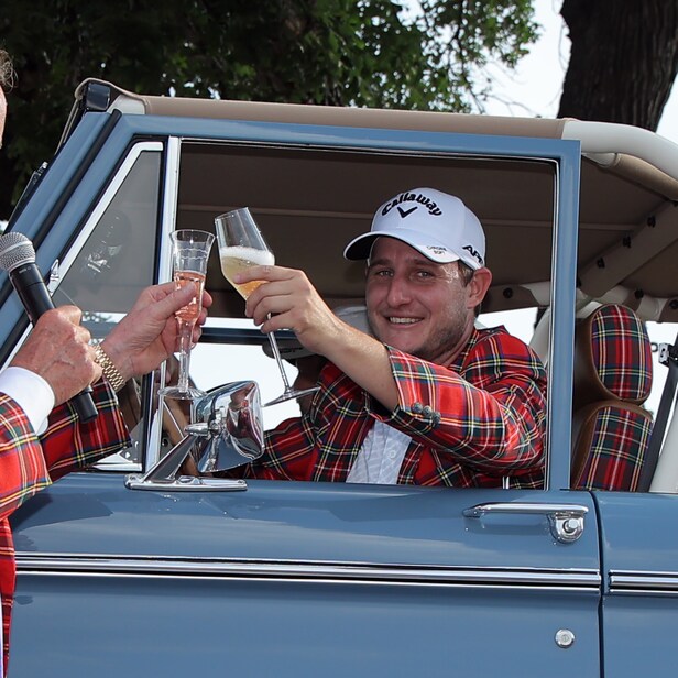 Emiliano Grillo’s painful hangover, Steve Stricker’s big birthday gift