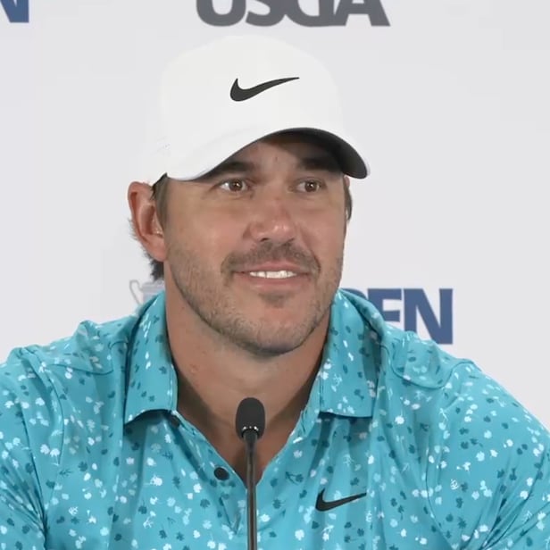 U.S. Open 2023: Brooks Koepka slyly slips in joke about the Saudi-PGA ...