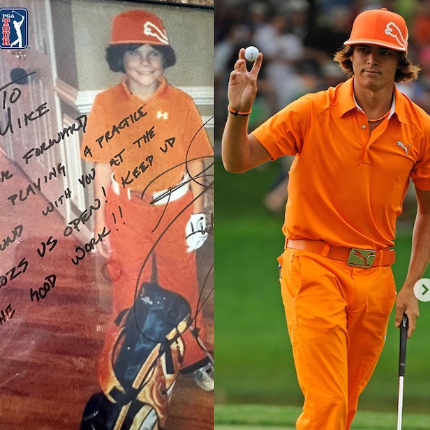 golfer dressed in orange The real reason Rickie Fowler wears orange on Sundays, according to ESPN