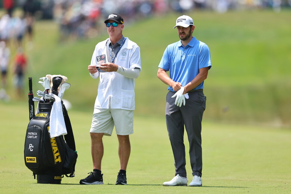 Why Patrick Cantlay could have more crowd support than ever this week ...