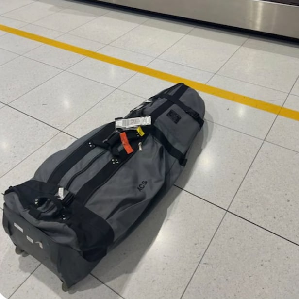 British Open 2023 PGA Tour wife saves golfer's Open debut by finding