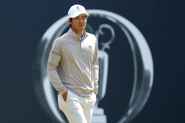 british-open-2023:-asian-tour-winner-finds-18th-hole-greenside-bunker-in-2,-manages-to-make-closing-10(!)