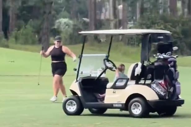 toddler-takes-golf-cart-for-joyride,-gives-mom-the-scare-of-her-life