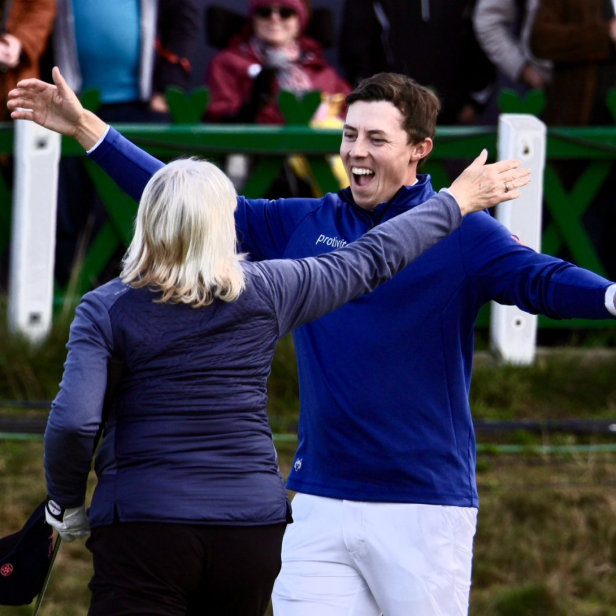 Matt Fitzpatrick—and his mom!—win the Alfred Dunhill Links Championship