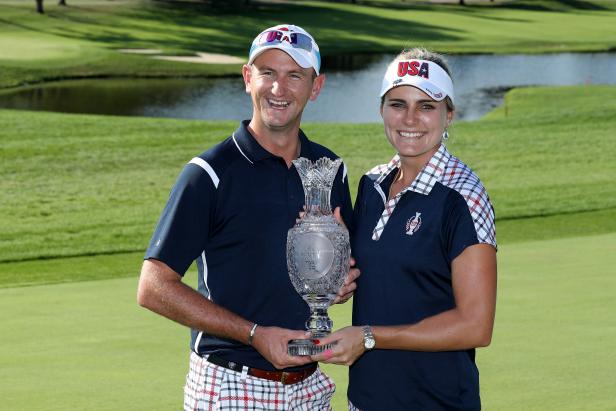 Lexi Thompson's former caddie, Kevin McAlpine, dies suddenly at 39 ...