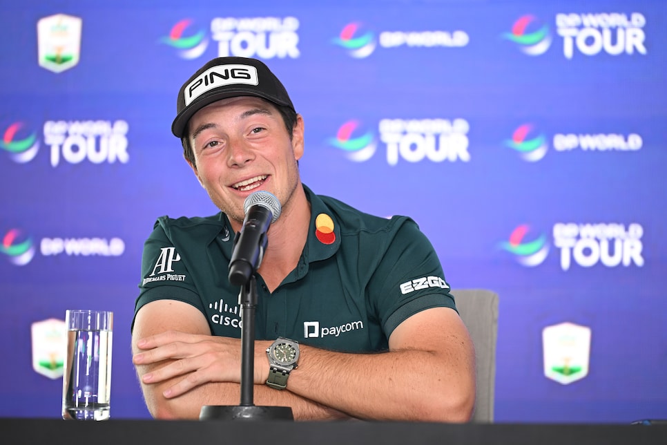 Viktor Hovland's answer to what he's done with his 35 million in