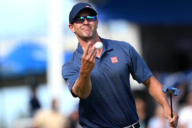 Way to knock it out of the park, team! - Adam Scott Golfer