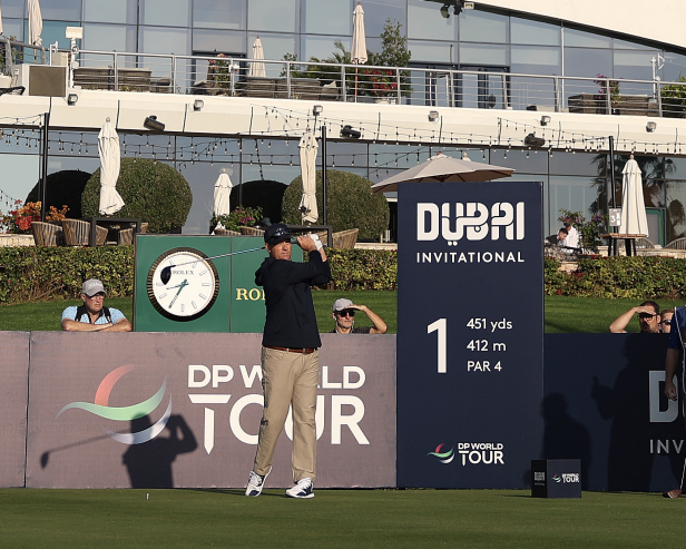 Eddie Pepperell roasts sponsor exemption with ties to Michael Jordan for barely breaking 90 at Dubai Invitational