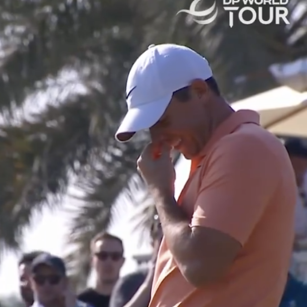 Watch Rory McIlroy three-putt from two feet(!) late on Sunday during all-time brutal loss