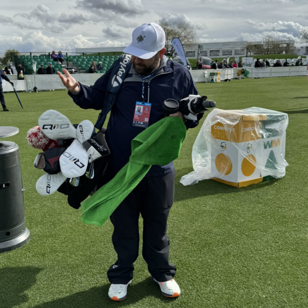 Why this CBS golf analyst is caddying this week at the WM Phoenix Open