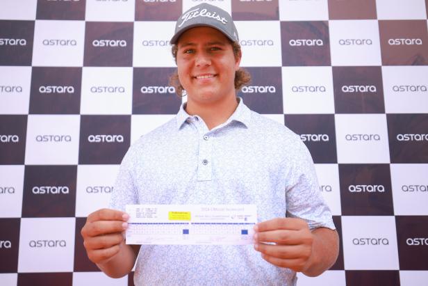 Aldrich Potgieter becomes youngest player to shoot 59 in a PGA Tour-sanctioned event