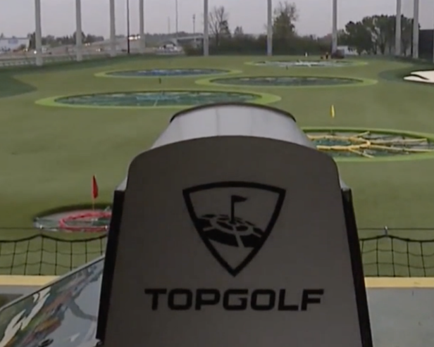 Indy man arrested after gun goes off while swinging golf club at Topgolf