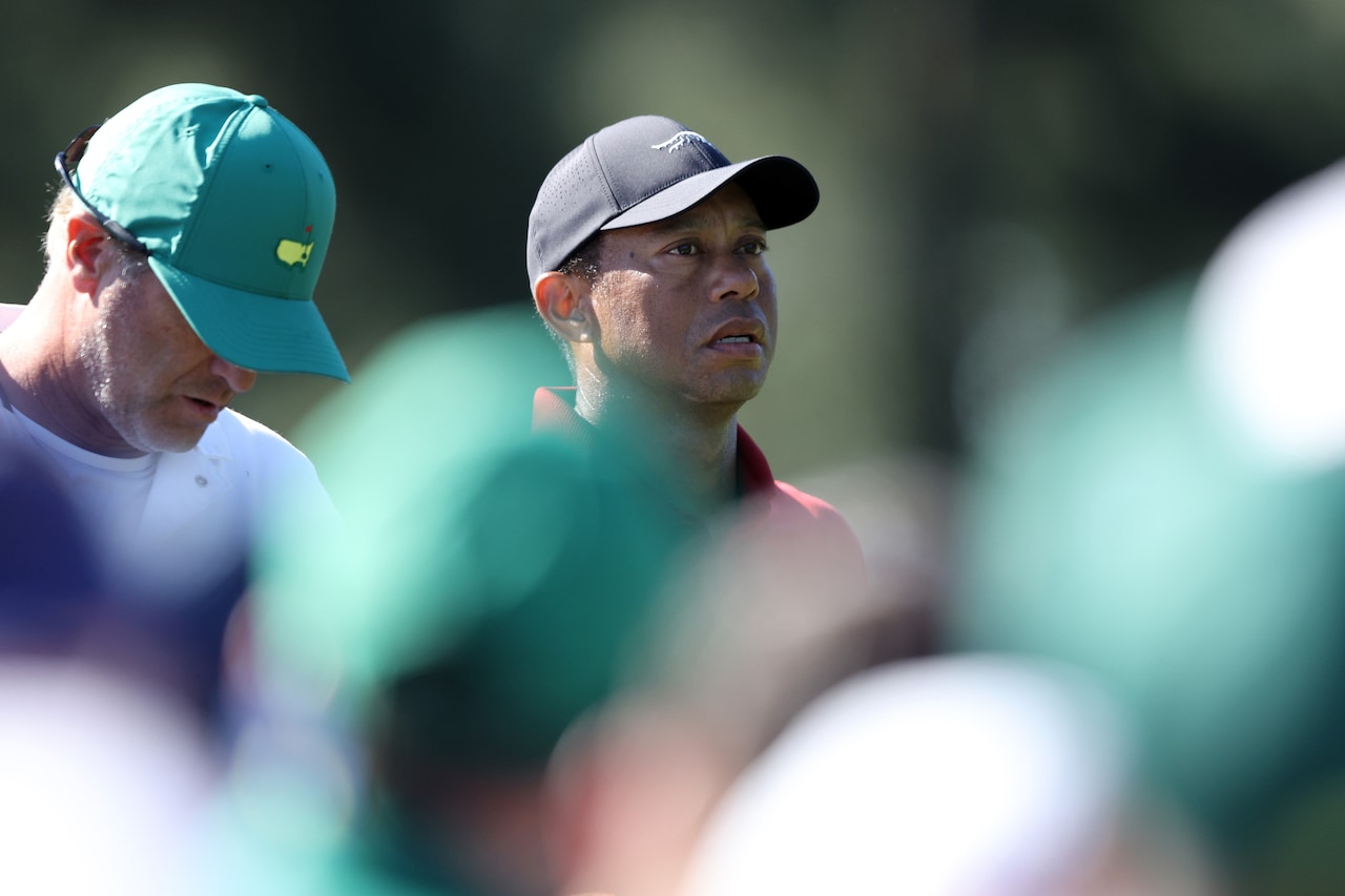 Masters 2024: Why Tiger Woods had to hit THREE tee shots on one  (disastrous) hole | Golf News and Tour Information | GolfDigest.com