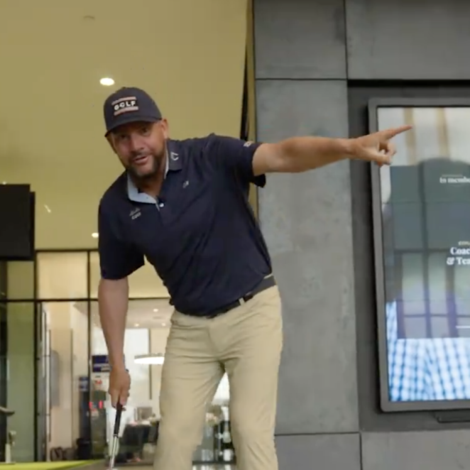Michael Block shows golfers how to hit his famous PGA flop shot, promptly holes first attempt – Australian Golf Digest