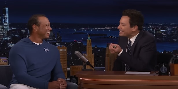 tiger-woods-tells-jimmy-fallon-funny-story-about-why-he-wears-red-on-sundays