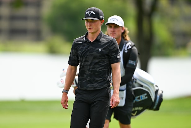 16-year-old-blades-brown-backed-up-an-all-time-cocky-line-to-his-caddie-by-chipping-in-during-pga-tour-debut