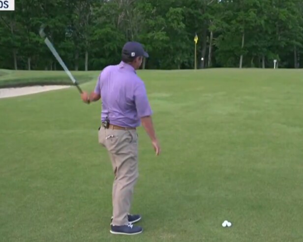 pga-championship-2024:-watch-johnson-wagner-get-the-chipping-yips-on-live-tv-if-you-dare