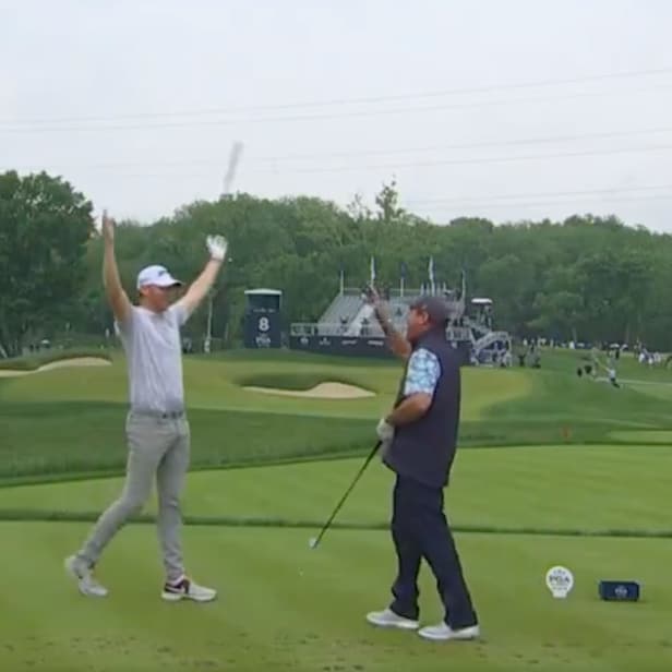 pga-championship-2024:-sebastian-soderberg-makes-first-hole-in-one-of-the-week-at-valhalla