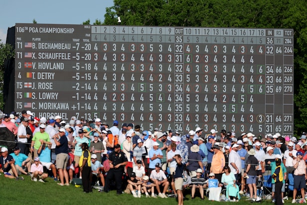 pga-championship-2024:-you-won’t-believe-how-much-easier-valhalla-played-than-any-other-pga-venue-in-history