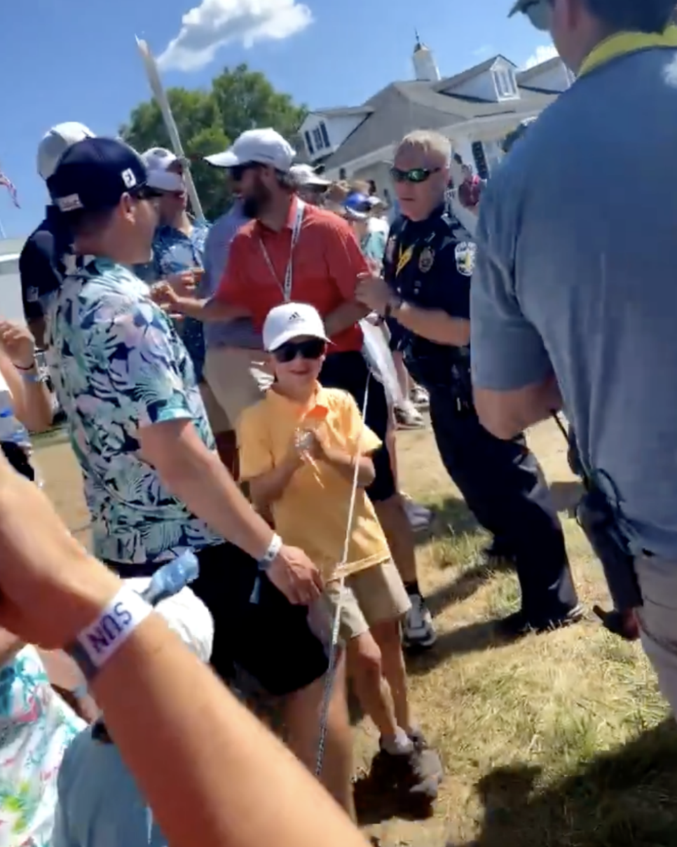 PGA Championship 2024: Bryson DeChambeau confronts fan who intercepted golf ball meant for a kid during final round – Australian Golf Digest