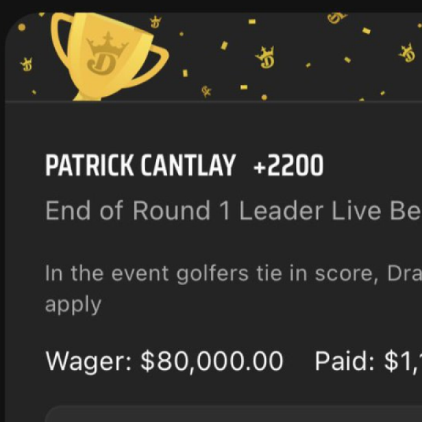 U.S. Open 2024: Gambler wins .2 MILLION on Patrick Cantlay bet after brilliant cash out