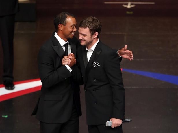 Tiger Woods, Justin Timberlake get green light for St Andrews project
