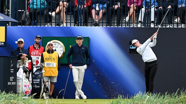 British Open rookie succinctly explains the key difference between American and European golf fans