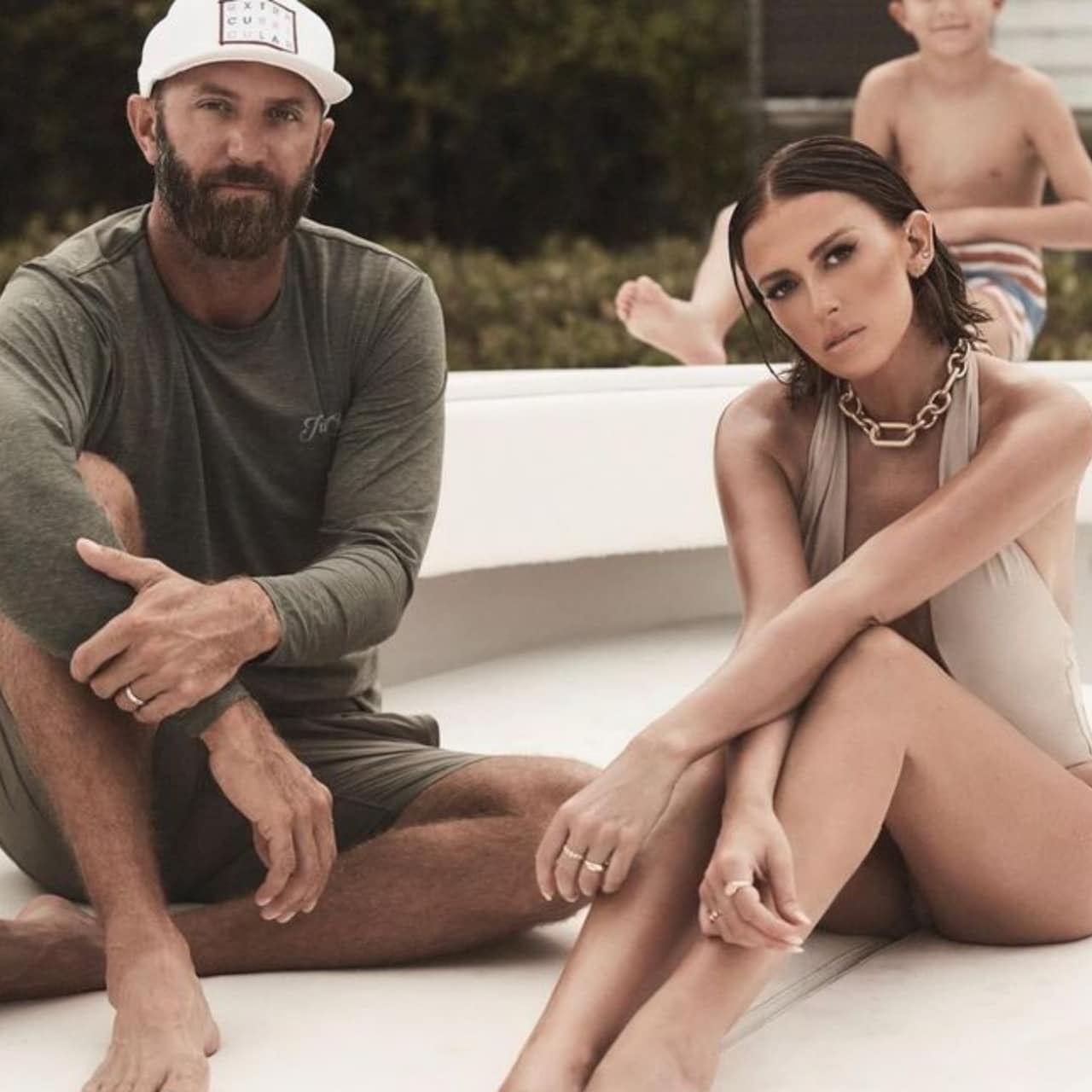 British Open 2024: Dustin Johnson gives all-time Dustin Johnson quote about  wife Paulina Gretzky | Golf News and Tour Information | GolfDigest.com