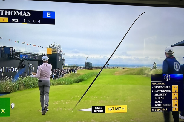 British Open 2024: Justin Thomas’ claret jug chances die with shockingly bad opening tee shot on Sunday