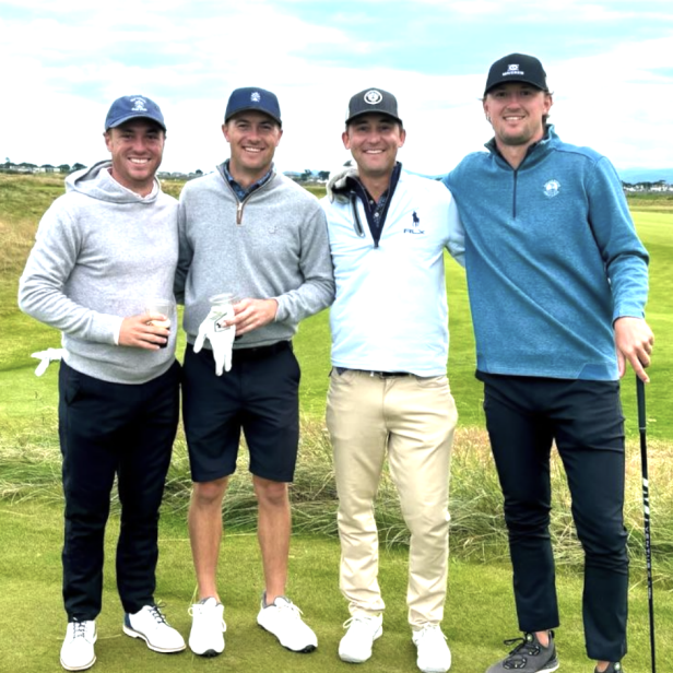 Jordan Spieth admits to making big mistake during recent buddies golf trip to Ireland