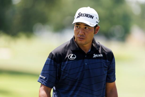 Hideki Matsuyama robbed in London airport during layover