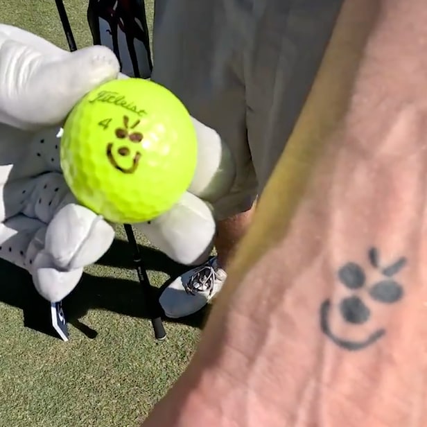 This tattoo is one of the sweetest gestures in pro golf Golf News and