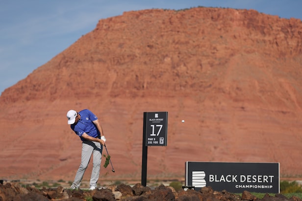 Four PGA Tour players did something on the first day of the Black Desert Championship that hadn’t happened all season | Golf news and tour information