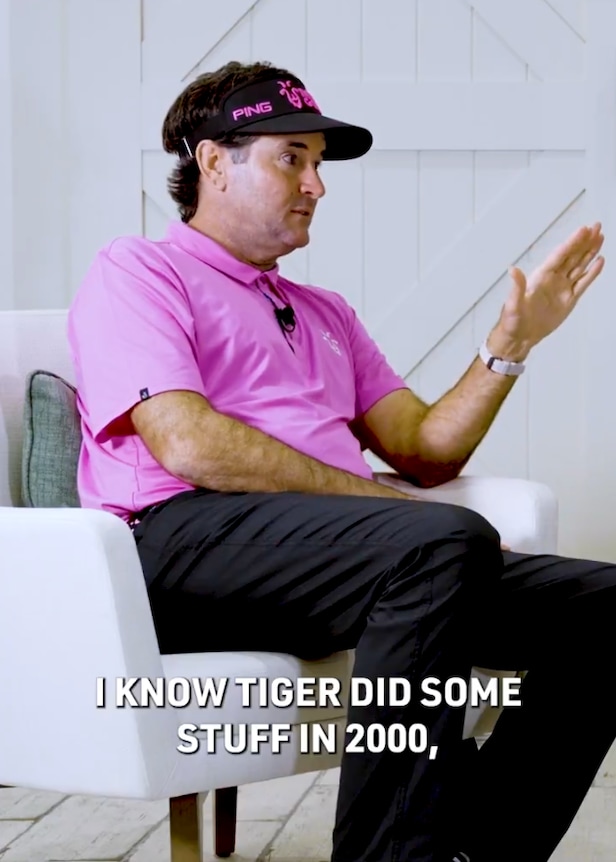 Bubba Watson makes absolutely bonkers statement about Tiger Woods' ...