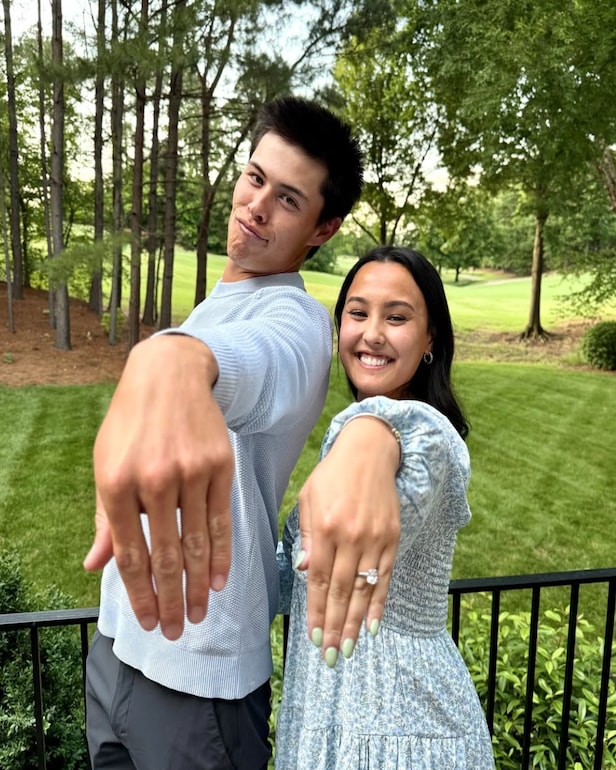 PGA Championship 2025: Tour pro gets engaged (!) on eve of major ...