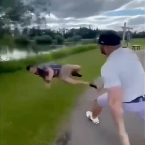 Golfer gets tossed into pond like a rag doll during wild fight over pace of play | Golf News and Tour Information | GolfDigest.com