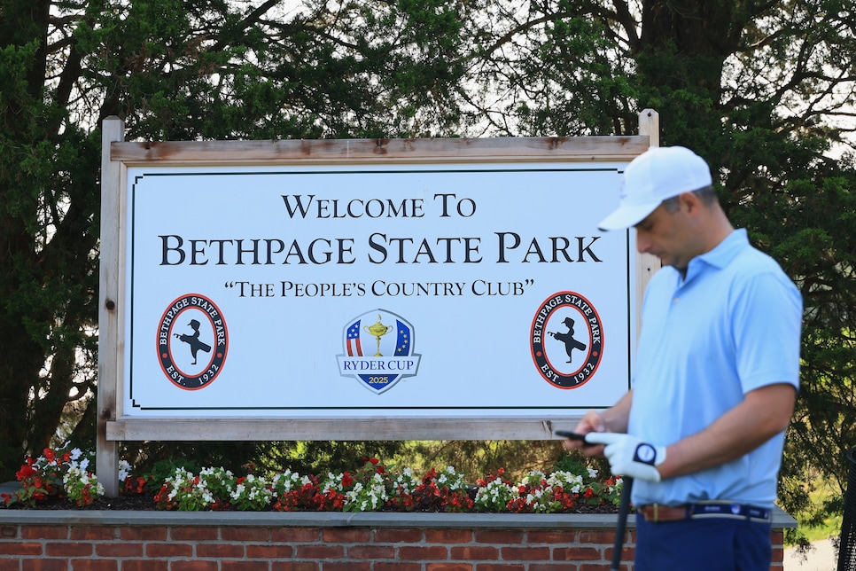Major Changes in Golf Course Access at Bethpage Black