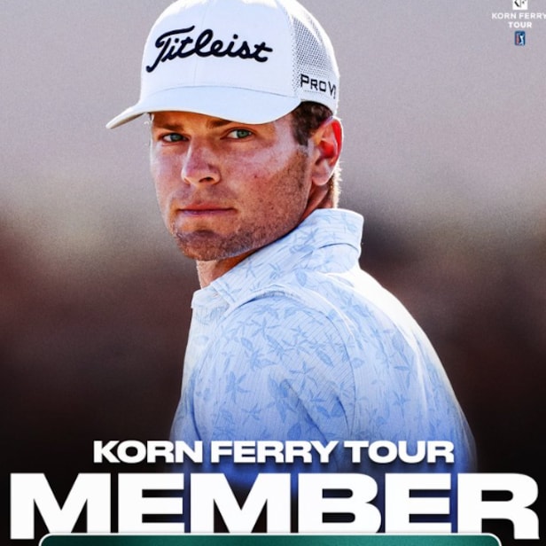 Korn Ferry Tour creates golf graphic of the year candidate after ...