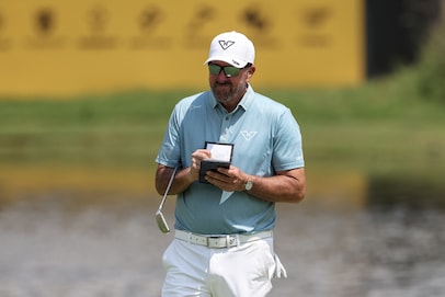 phil mickelson dress shirt golf Phil Mickelson Wearing a Button-Down Shirt on the Golf Course Is a Sartorial Travesty