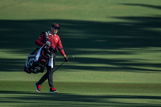 Masters 2026: Sergio Garcia tight-lipped after appearing to be reprimanded ...