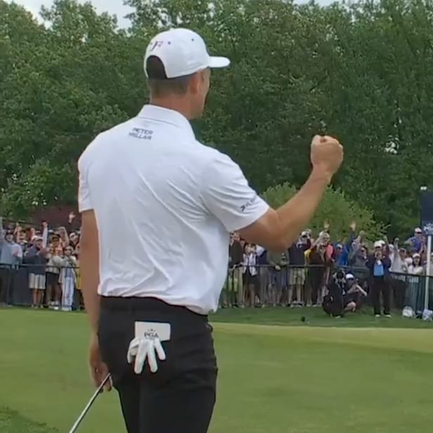 PGA Championship 2026: Watch Justin Rose make the cut in the most dramatic way possible