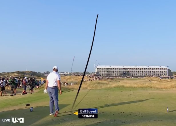British Open 2026: Jon Rahm receives 'serious misconduct' warning for tomahawking golf club