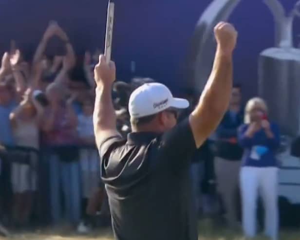 British Open 2026: Watch Ryan Fox's incredibly clutch winning birdie putt