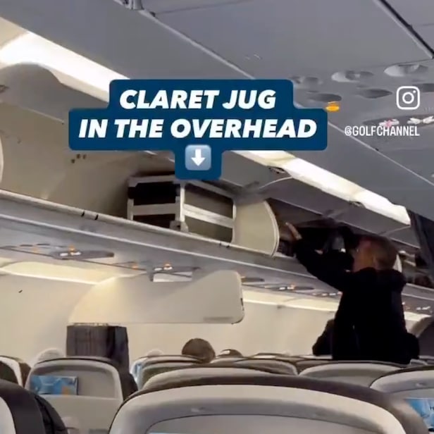British Open 2026: This story involving Ryan Fox, Cameron Young and the claret jug on an airplane is